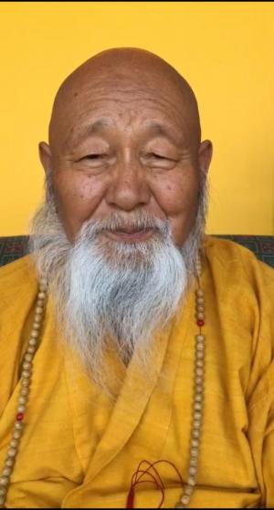 Abbot Choje Lama Yeshe Losal Rinpoche