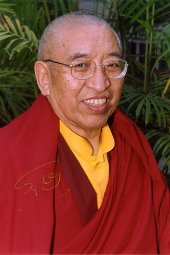 Thrangu Rinpoche
