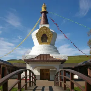 Samye Ling Stupa for World Peace