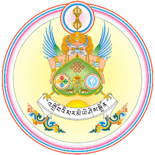 Samye Ling Logo - Garuda.