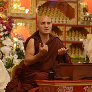 Khenpo Phurpa Wangchuk